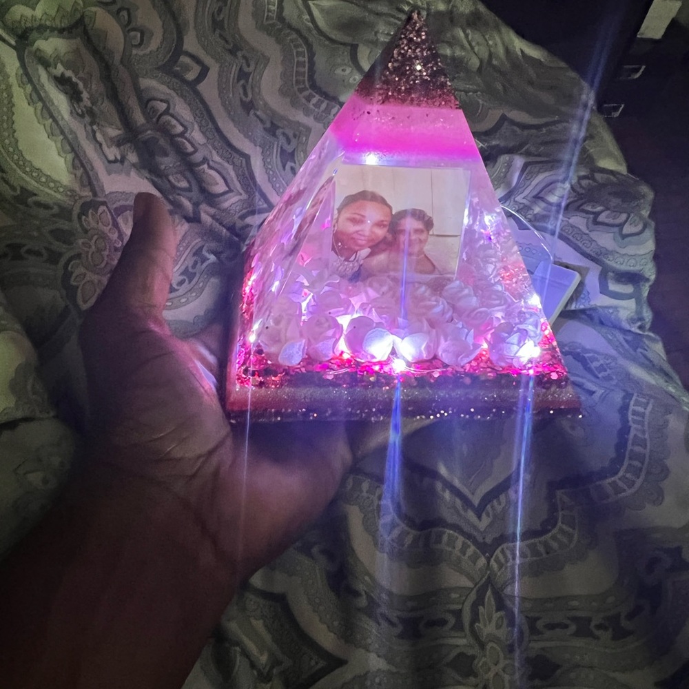 Memorial pyramid customed 65.00 and up